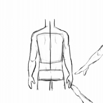 Animation of “ROM athlete male” motion — figure reference