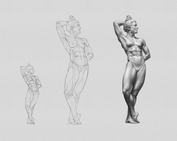 Figure Study — figure reference