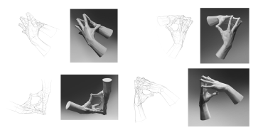 Hand Studies — figure reference