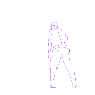 Motion Study — figure reference