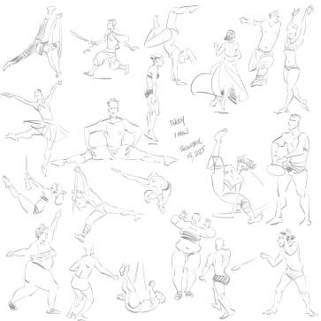 lets go warmups — figure reference