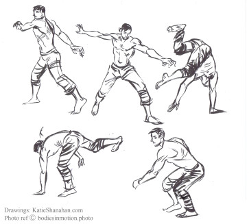 Parkour 1 — figure reference