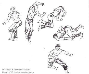 Parkour 2 — figure reference