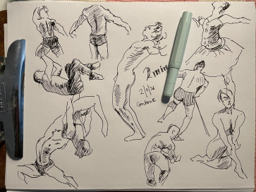 2min Contour Practice — figure reference