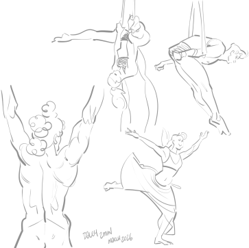 2 min warmups — figure reference