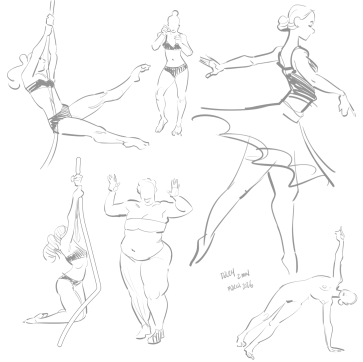 warmups — figure reference