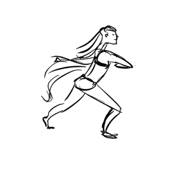 Animated dance — figure reference