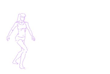 Motion Study 02 — figure reference
