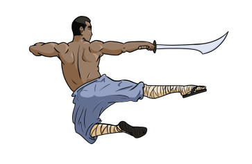 Kunfu Sword 4 — figure reference