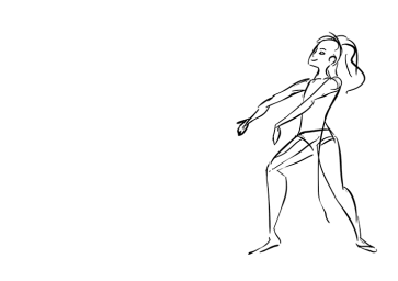 Dance animation — figure reference