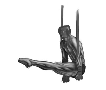 Leg Study . 01 — figure reference