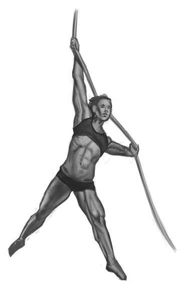 Female Ropes . 01 — figure reference