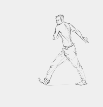 parkour — figure reference