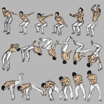 backflip — figure reference
