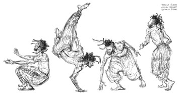 Capoeira Studies — figure reference