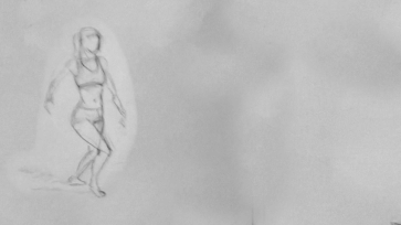 Asian Dance 1 (12 fps) — figure reference