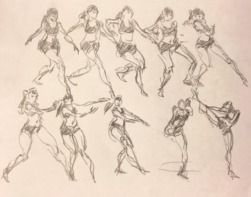 Asian Dance Gestures — figure reference
