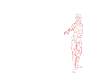 Anatomy Study by Cody AJ Simpson — figure reference