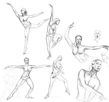dance — figure reference