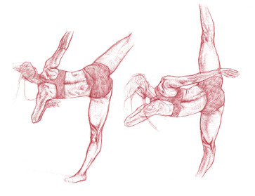 Dance Study — figure reference