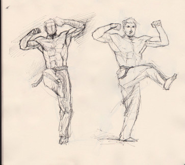 Sketchbook 02 — figure reference