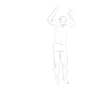Kick Jump — figure reference