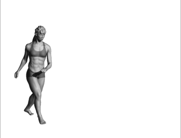motion/Anatomy Study — figure reference