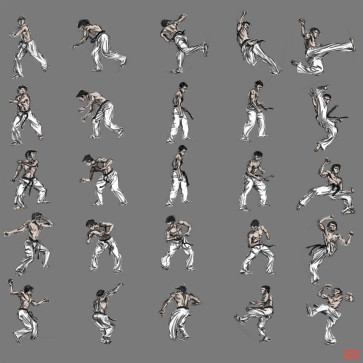 male taekwondo 2 — figure reference