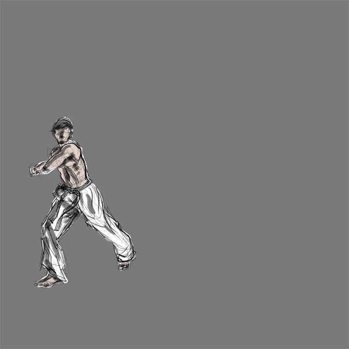 male taekwondo 2 animated Bodies In Motion