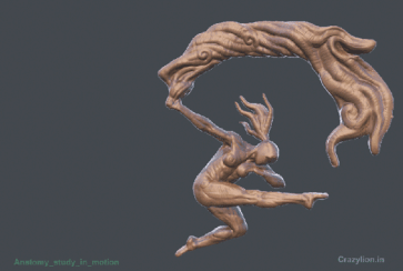 asian dance — figure reference