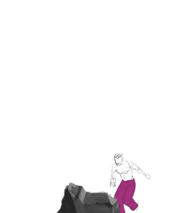 Jump Animation — figure reference