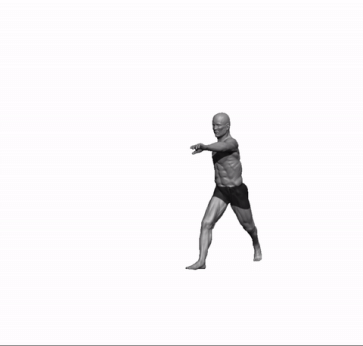 Male Dance James — figure reference
