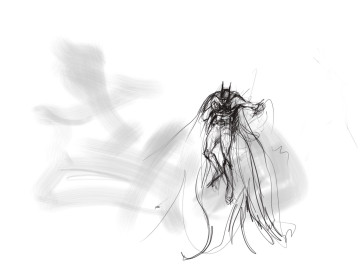 sketch comic — figure reference