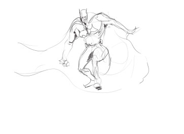 cartoony drawing — figure reference