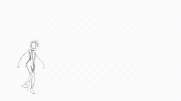 Gesture animation — figure reference