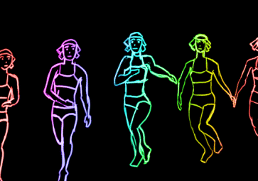 Animation practice — figure reference