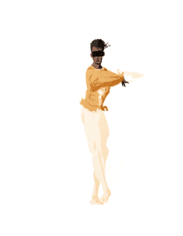Ballet Animation — figure reference
