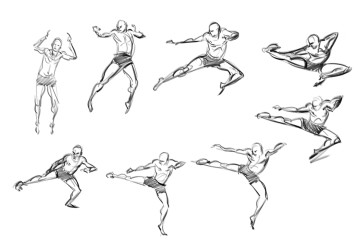 Kick — figure reference