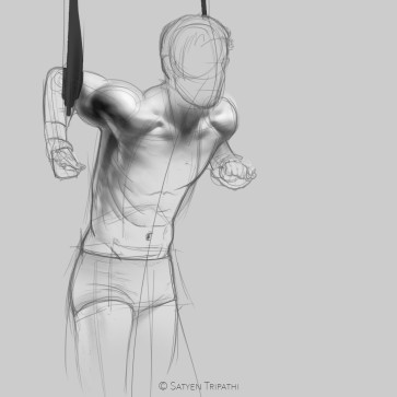 Male Straps 1 — figure reference