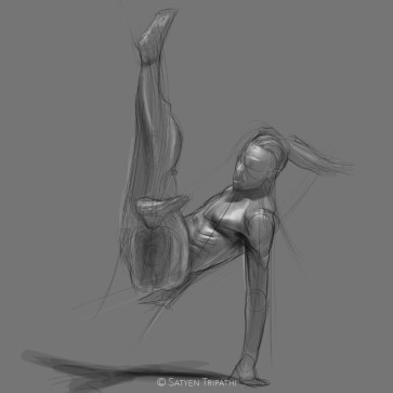 African Capoiera 1 — figure reference