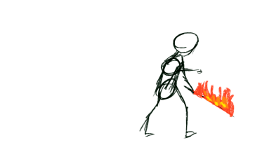 Fire Dance — figure reference