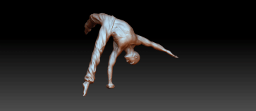 ZBrush Sculp — figure reference
