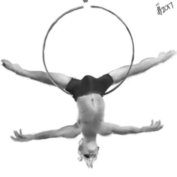 Male Hoop practice — figure reference