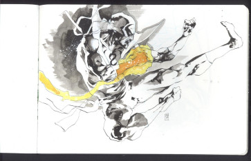Like unto a thing of Iron — figure reference