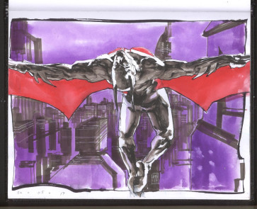 Batman Beyond — figure reference