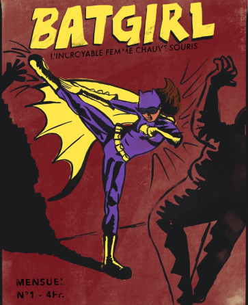 Batgirl l'incroyable femme chauve-souris — figure reference