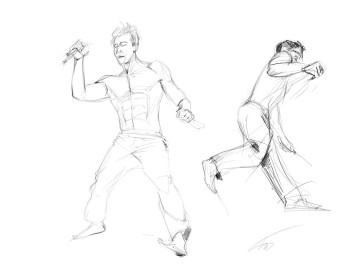 karate — figure reference