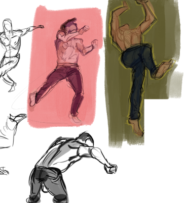 parkour 2 — figure reference