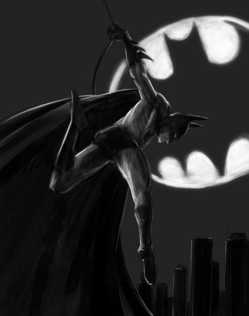 Batman by Anonymous — figure reference