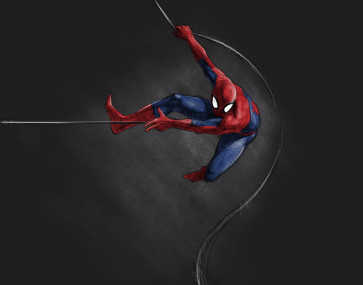 Spiderman by anonymous — figure reference